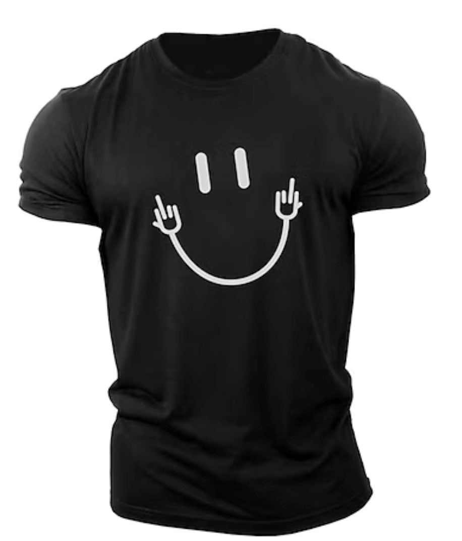 F-U Smiley Face T-Shirt XL Only